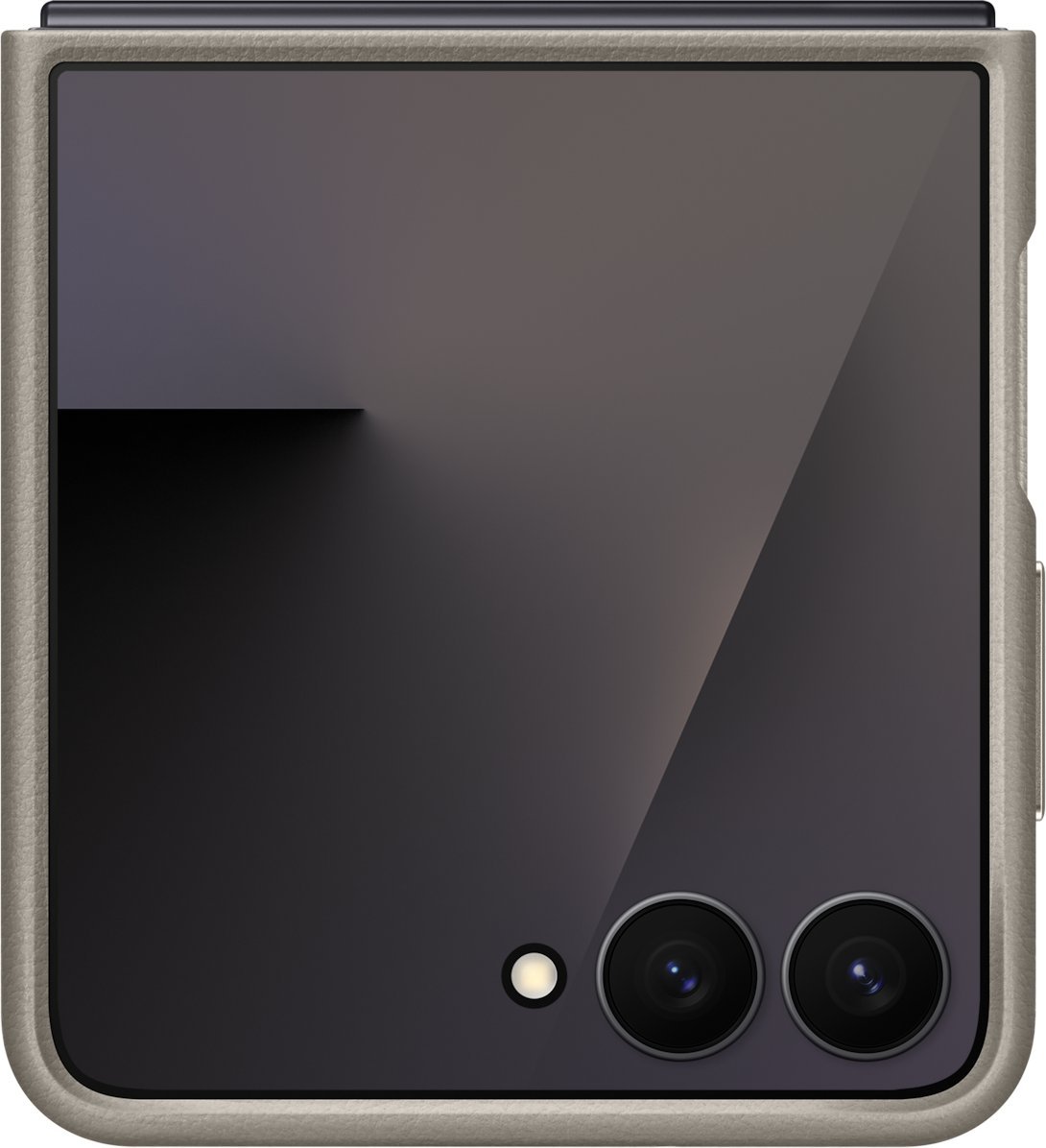 Samsung Kindsuit Case für Galaxy Flip7 Taupe