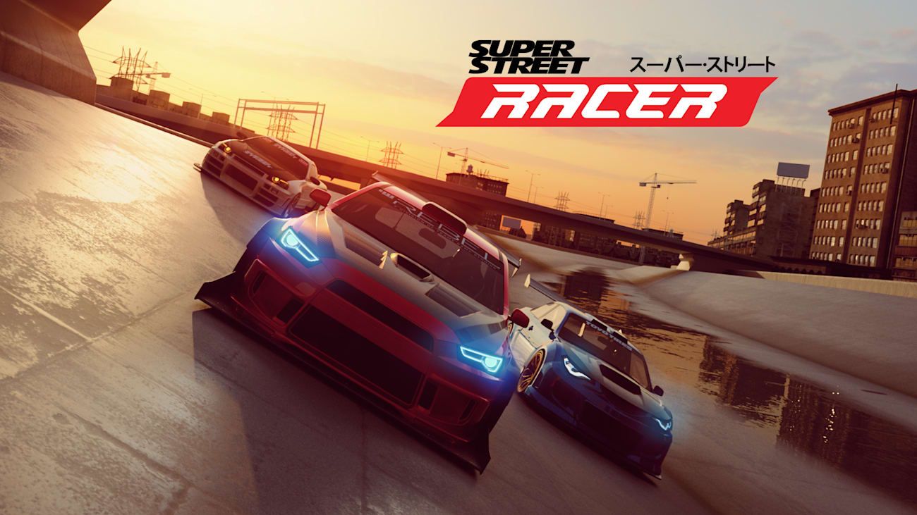 Super Street: Racer Nintendo Switch, wersja cyfrowa