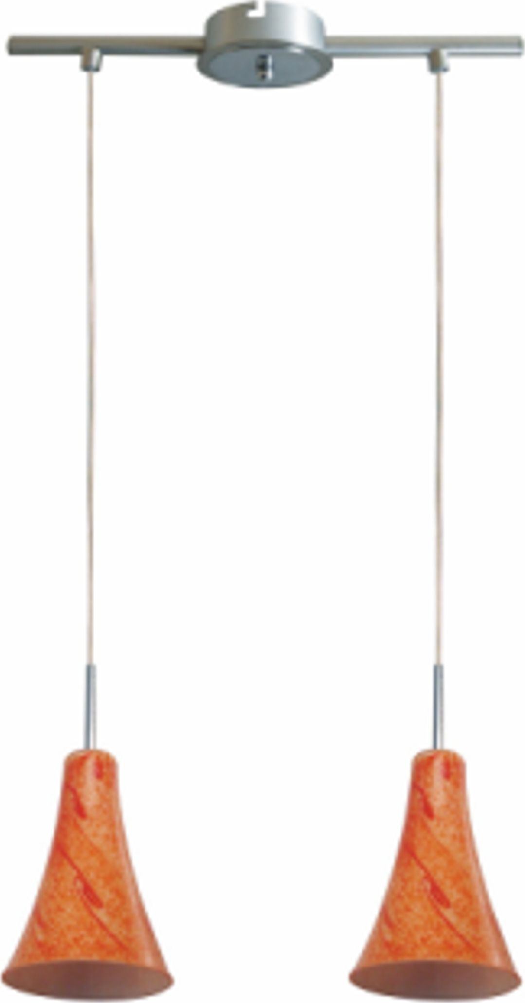 Lampa wisząca Candellux RUFI nowoczesna satynowy (32-14651)