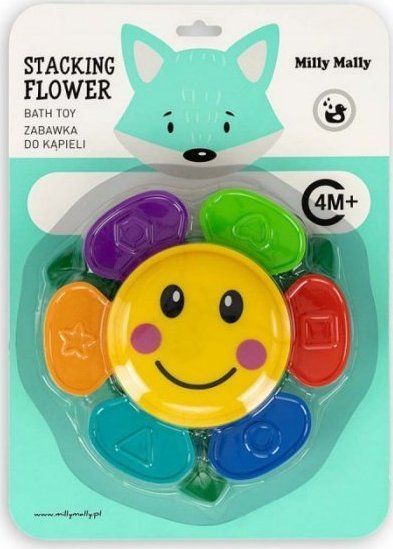 Milly Mally Milly Mally Zabawka do wody Kwiatek