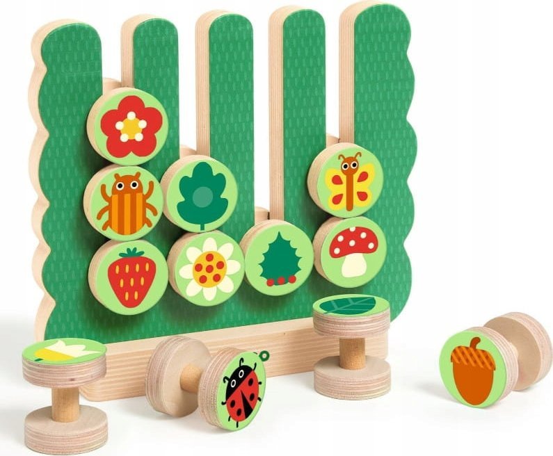 Djeco Edukacinis medinis žaidimas - Gardimix