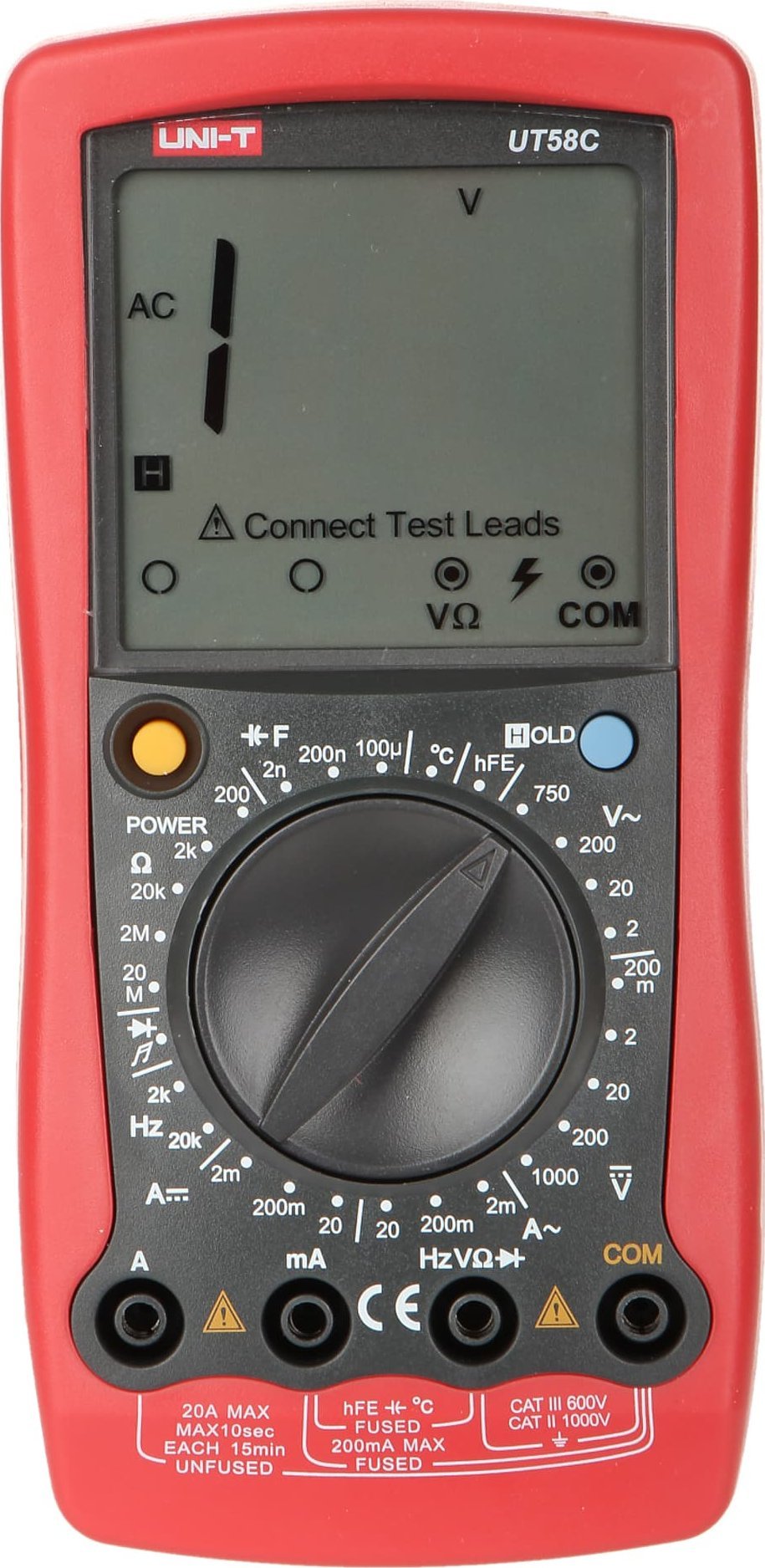 Unit MIERNIK UNIWERSALNY UT-58C UNI-T