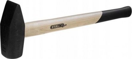 Stalco Młotek ślusarski z drewnianym trzonkiem 5000g