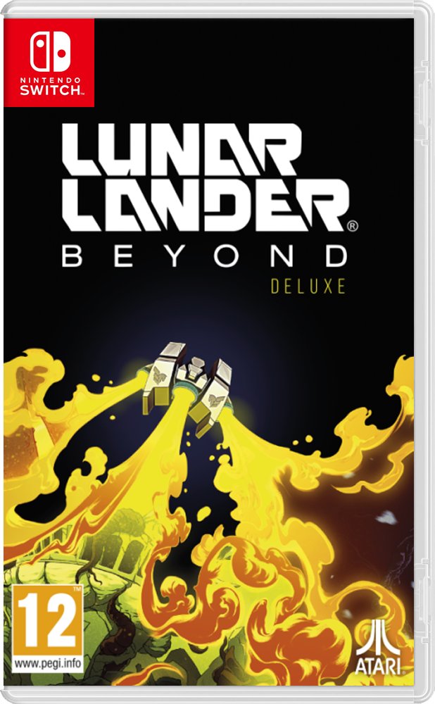 LUNAR LANDER BEYOND DELUXE SWITCH