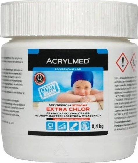 Acrylmed extra chlor (granulat) 0,4kg
