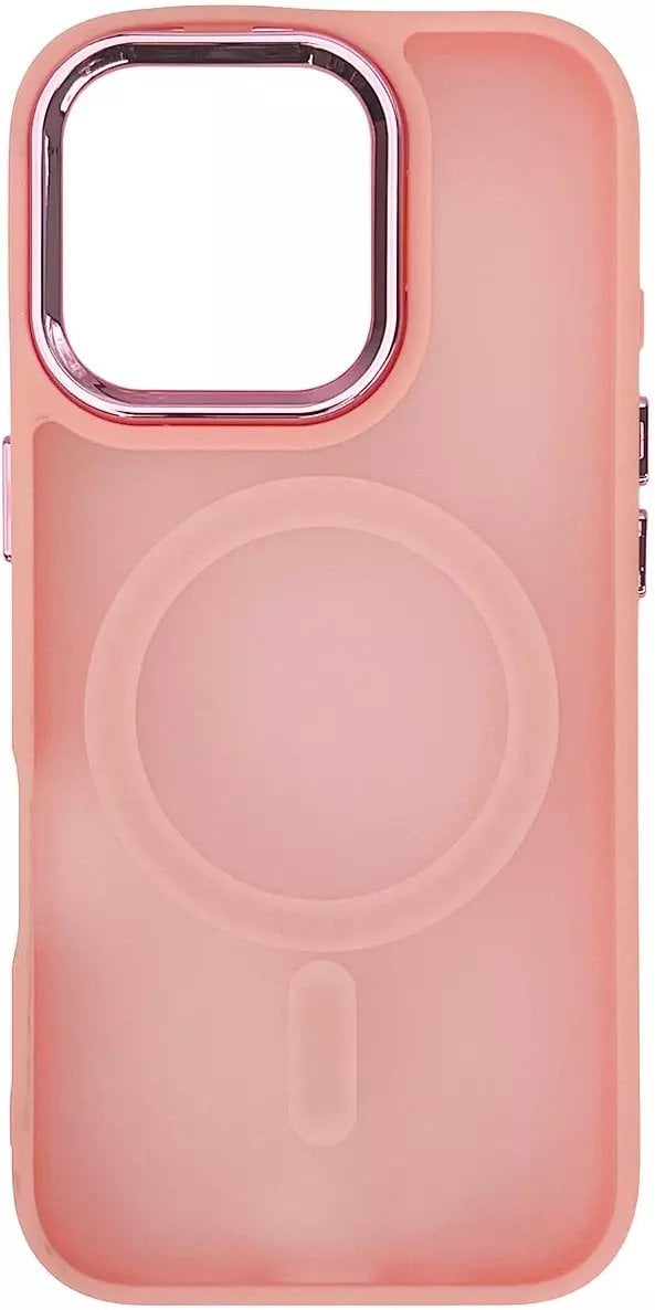 Etui Fashion Case kompatybilne z MagSafe na iPhone 17 Pro Max - różowe