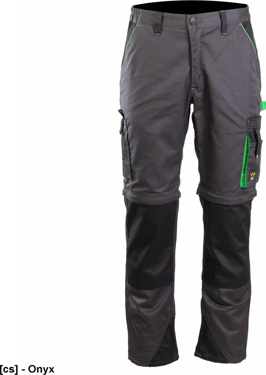 Polstar A7SP - SEVEN KINGS SPODNIE DO PASA ONYX - ODPINANE NOGAWKI !, POLIESTER/BAWEŁNA (65% /35%), 260G/M2 58