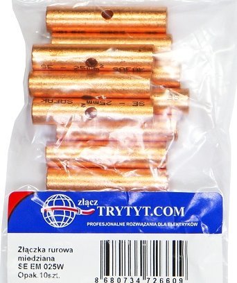 Trytyt Tulejka CU nieizolo SE EM25W 25-40 op.10szt