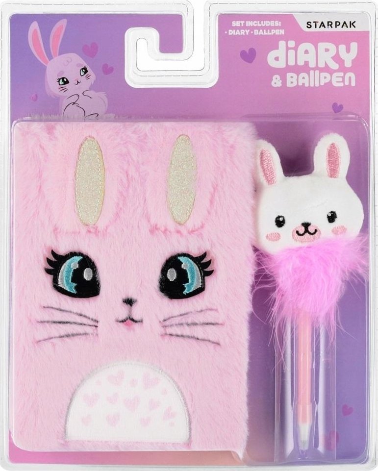 Starpak PAMIETNIK PLUSZ DLUG 120X180 KROLIK STK WB