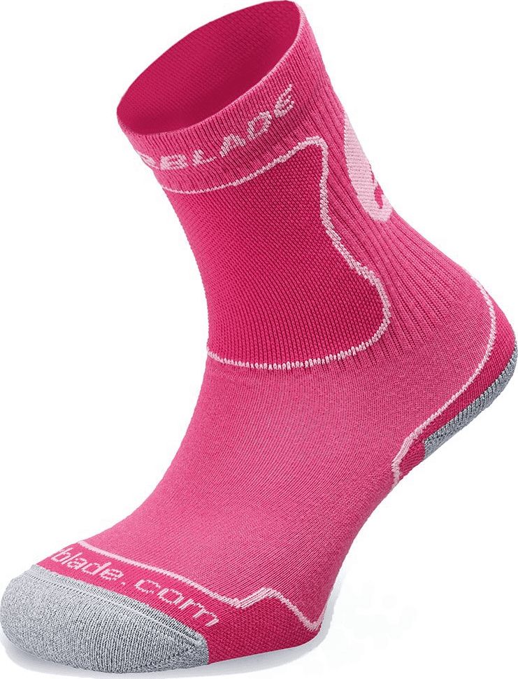 Rollerblade Skarpety dziecięce Rollerblade Kids Socks G Fuchsia / Pink 2018