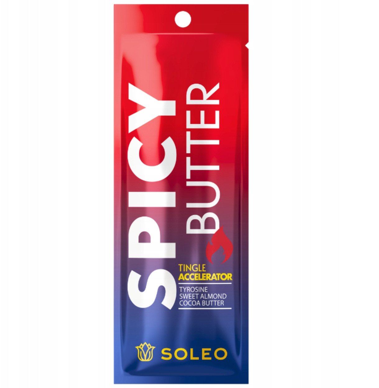 Bronzer do Solarium z efektem Tingle DHA Soleo Basic Spicy Butter 15ml