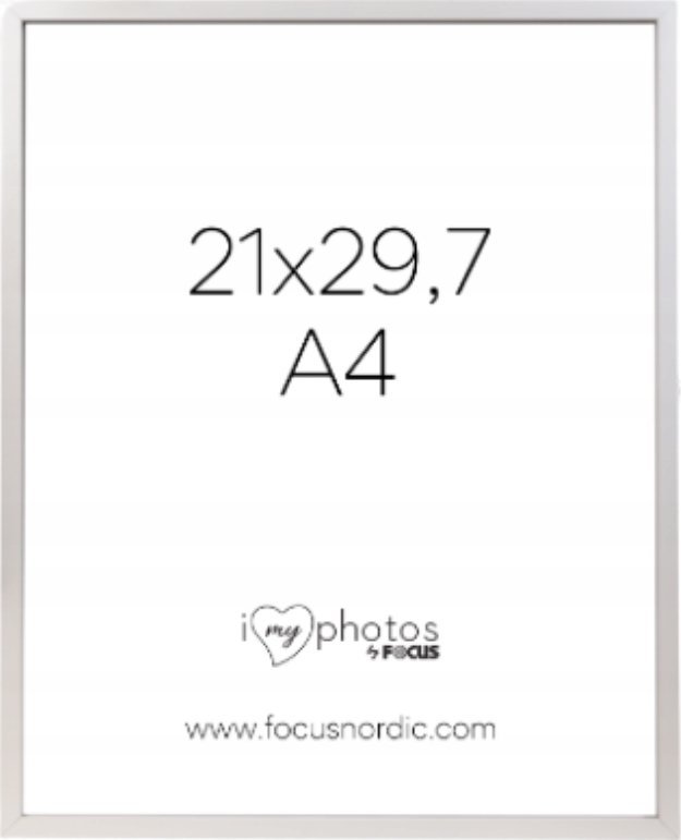 Ramka Focus Focus Soul White 21x29,7 (A4)