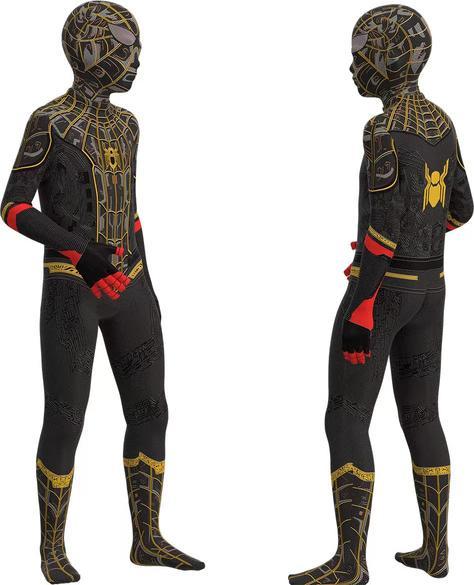 PRC STRÓJ SPIDERMAN NO WAY HOME KOSTIUM MASKA 120