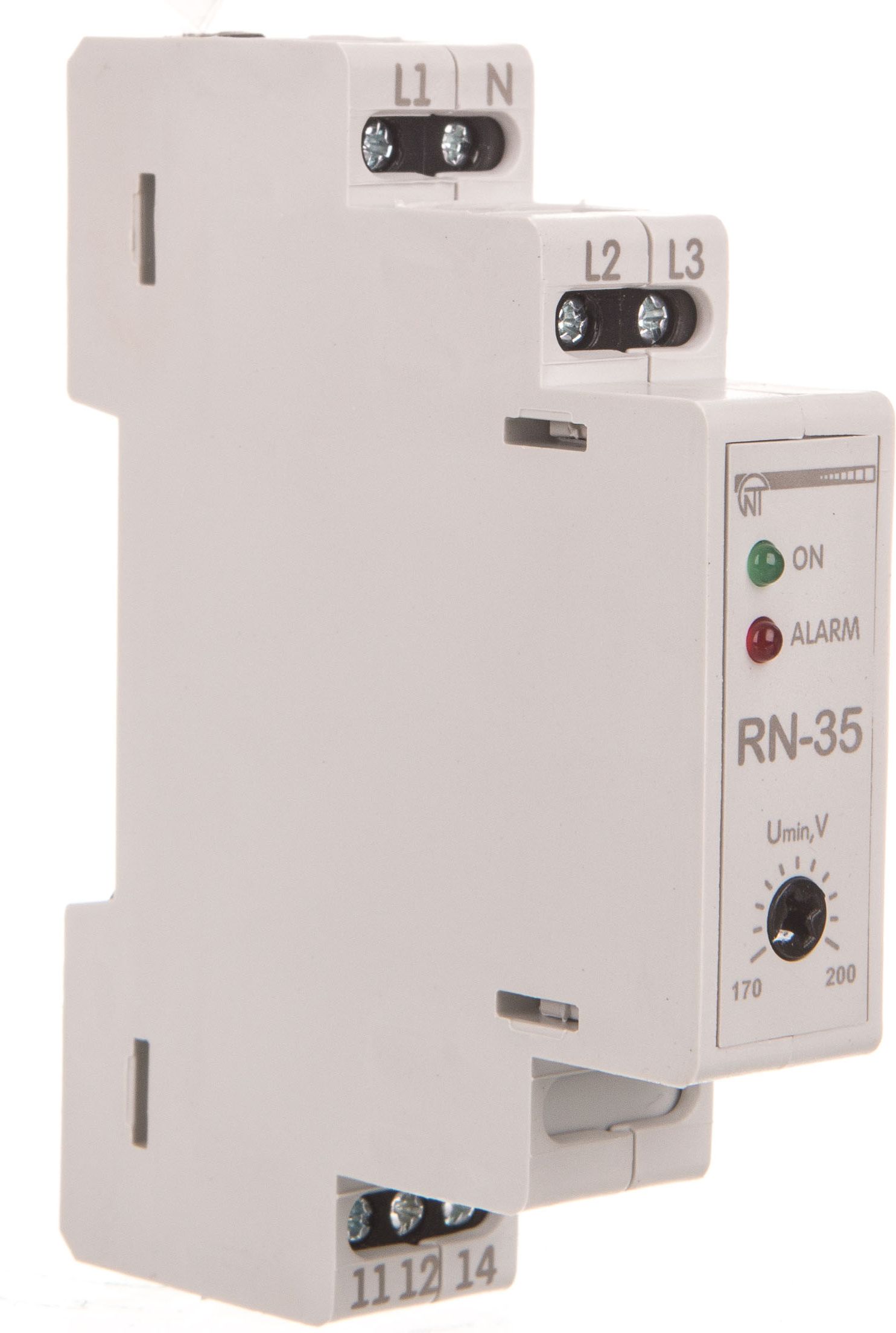 Novatek-Electro Czujnik kolejności zaniku i asymetrii faz 230/400V (RN-35)