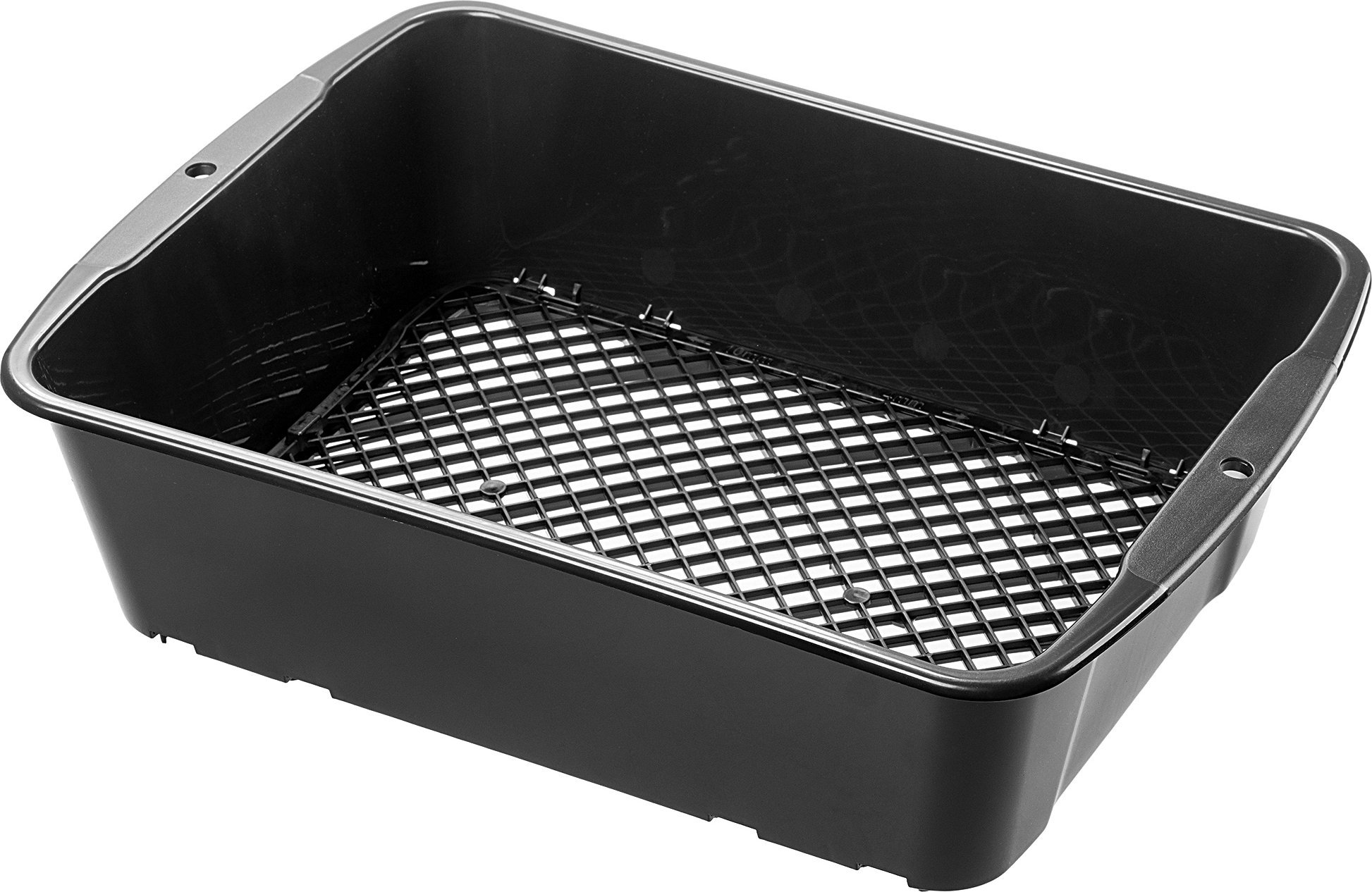 Kadax KADAX Sitko Sito Ogrodowe 40cm Do Przesiewania Regulowane Ziemi Kompostu Kamieni