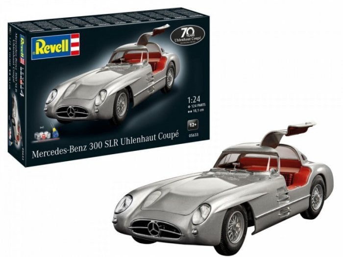 Revell Zestaw upominkowy Mercedes Benz 300 1/24