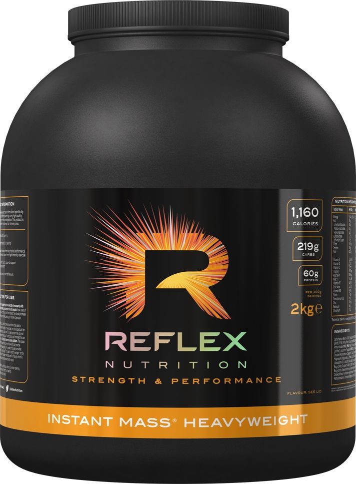 Reflex Nutrition Reflex Nutrition - Instant Mass Heavyweight, Czekolada, 2000g