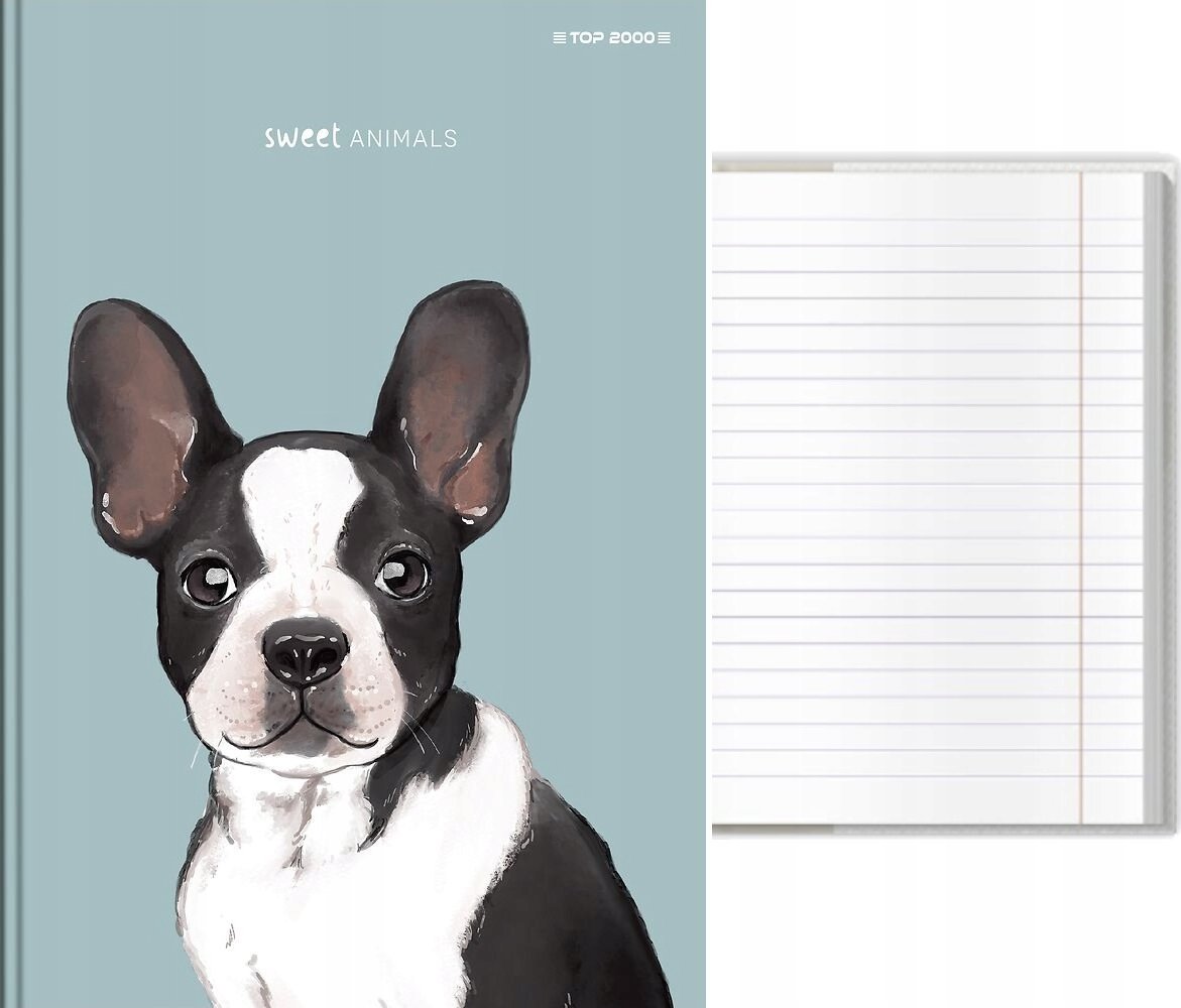 Top 2000 Brulion Top 2000 Sweet Animal A5/96k linia
