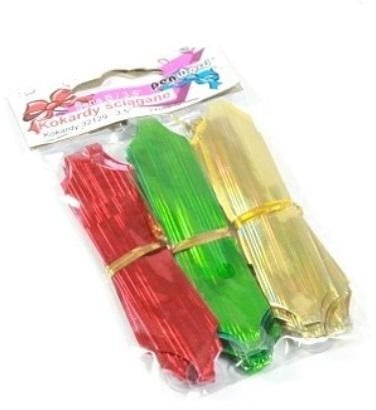 Kokarda ściągana 3,5" 32129B 3szt / cena za opakowanie