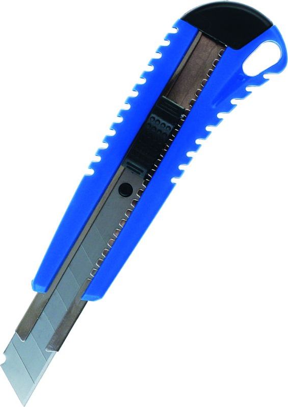 Grand NÓŻ DO TAPET 18 MM GRAND Z BLOKADĄ I PROWADNICĄ GR-84