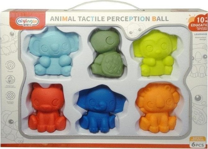 Zabawka dla malucha winylowe zwierzątka