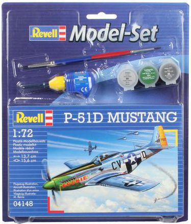 Revell Model Set P51 D Mustang (64148)