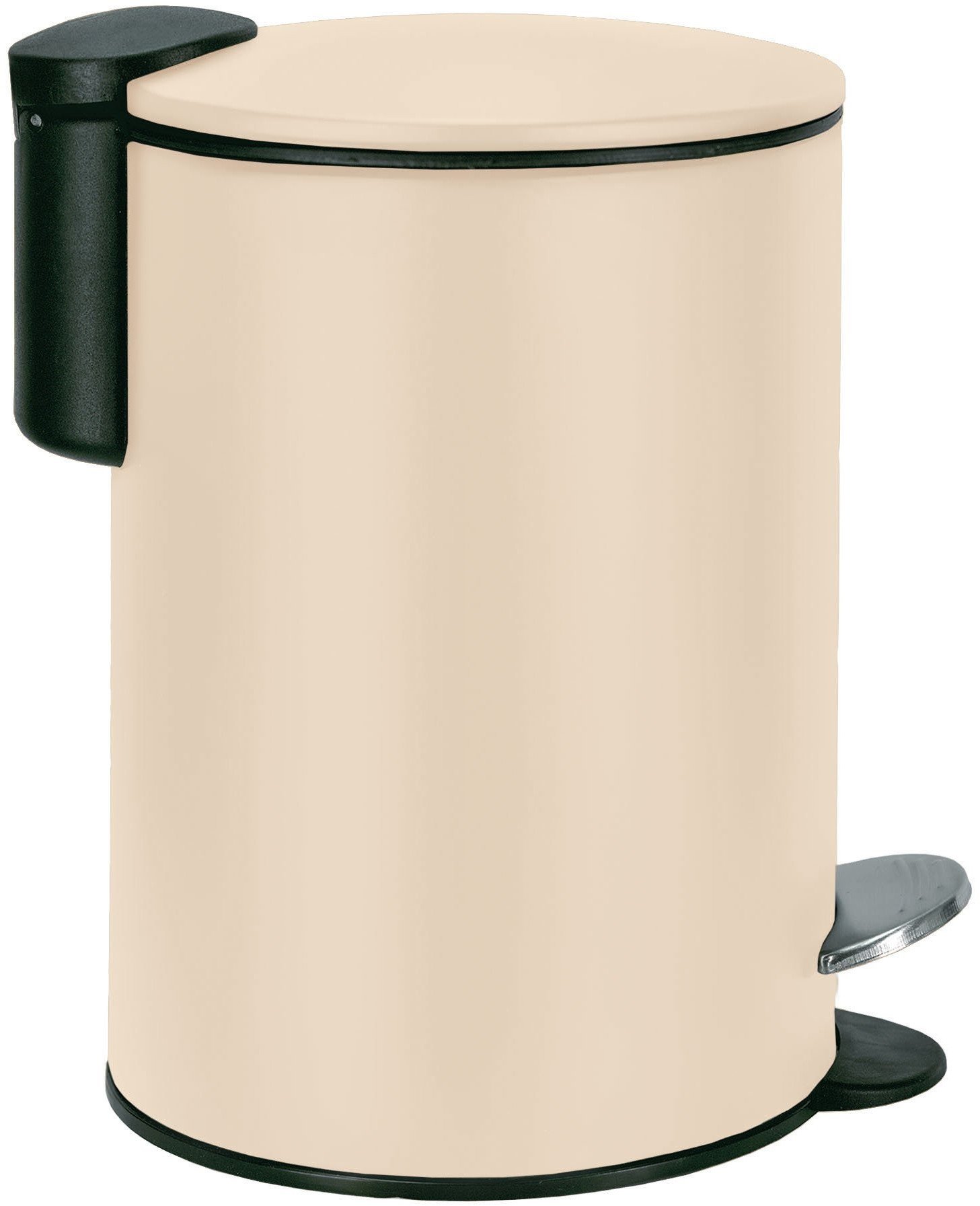 Kleine Wolke Silence Kosz łazienkowy beżowy wkład/