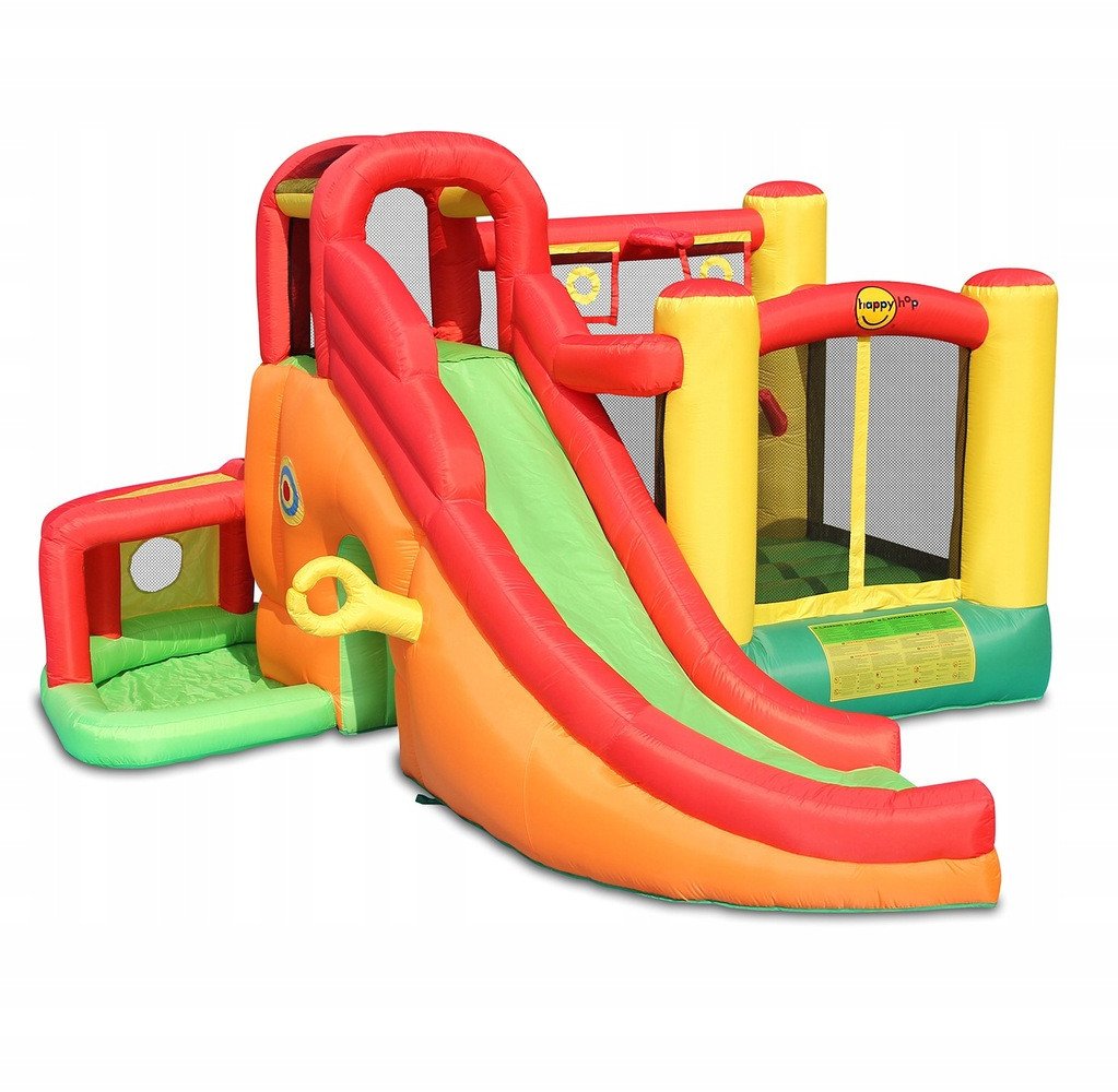 Dmuchany Plac Zabaw 11w1 dmuchaniec zamek długa zjeżdżalnia