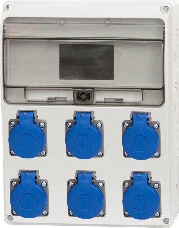 Onnline ROZDZ.STAC.LAGO 11M 6X230V ONNLINE