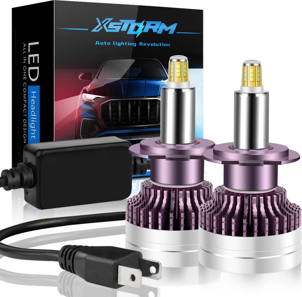 SKLEPLEDY ŻARÓWKI XSTORM LED H7 160W 360 25000LM MOCNE CAN