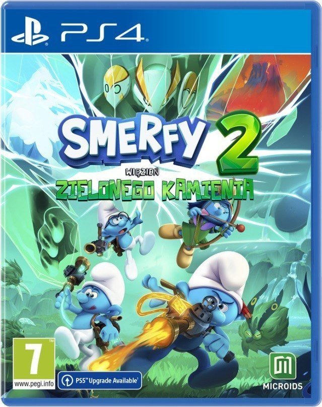 Gra PlayStation 4 Smerfy 2 Więzień Zielonego Kamienia