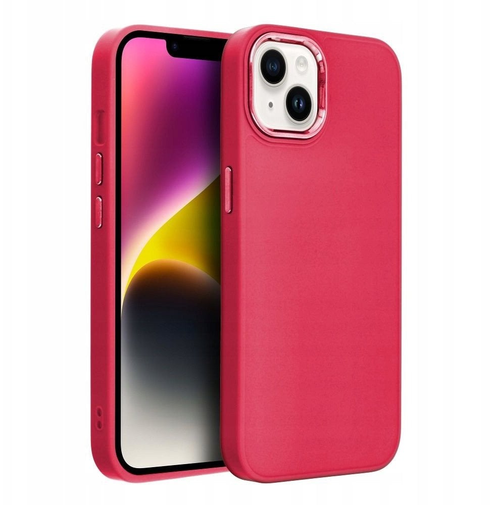 Futerał FRAME do XIAOMI Redmi Note 9 magenta