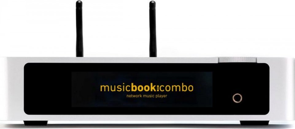 Lindemann Lindemann MUSICBOOK COMBO Wzmacniacz Głośnikowy ze Streamerem, DAC i Phono