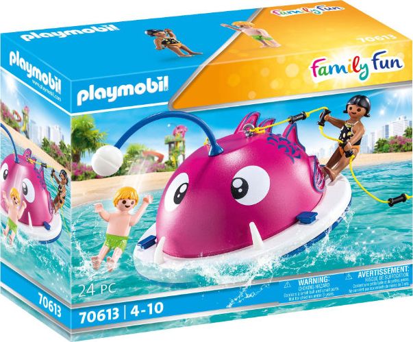 Playmobil Wyspa ze skałami do wspinaczki (70613)