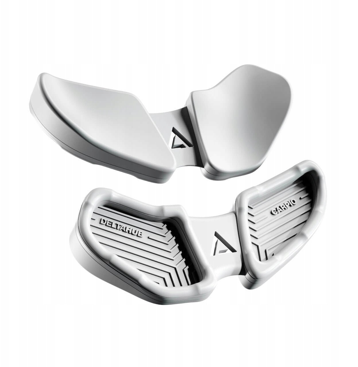 Deltahub - Carpio V2 - Ergonomiczna Podkładka pod Nadgarstek do Myszki L Biały Prawa