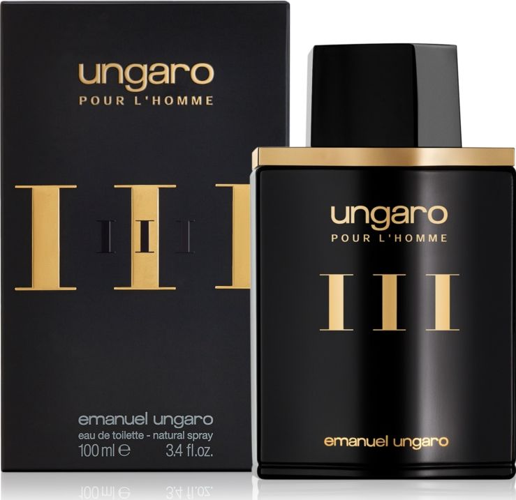 Emanuel Ungaro Ungaro L'Homme III EDT 100 ml