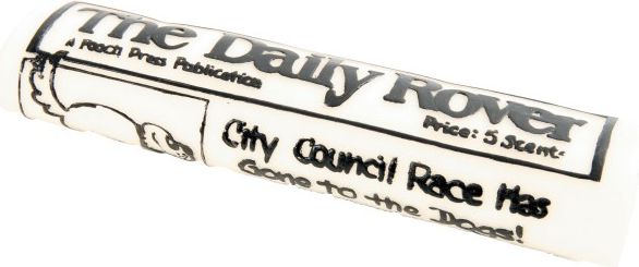 Zolux zabawka winylowa Gazeta 17 cm