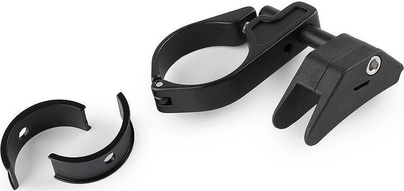 Dartmoor Prowadnica łańcucha Dartmoor Keeper, montowana na rurce podsiodowej, czarna anodowana uniwersalny