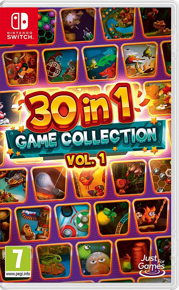 30 In 1 Game Collection Vol 1 Nintendo Switch