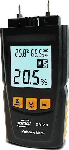 Benetech Wilgotnościomierz do drewna Benetech GM610