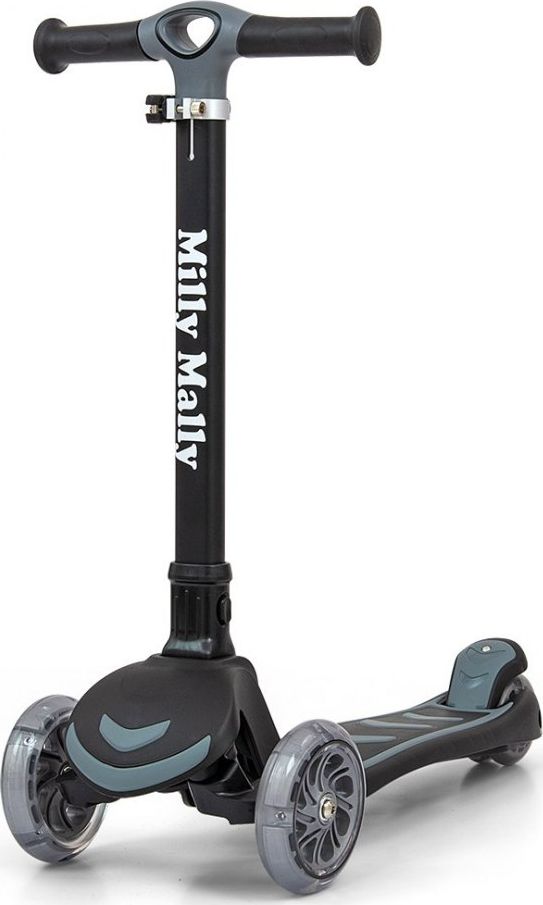 Hulajnoga Milly Mally Scooter Boogie Czarny (3673)