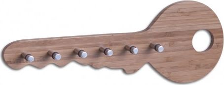 Zeller Zeller, Wieszak na klucze, drewno bambusowe