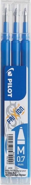 Pilot Wkład FriXion jasny niebieski 3szt PILOT