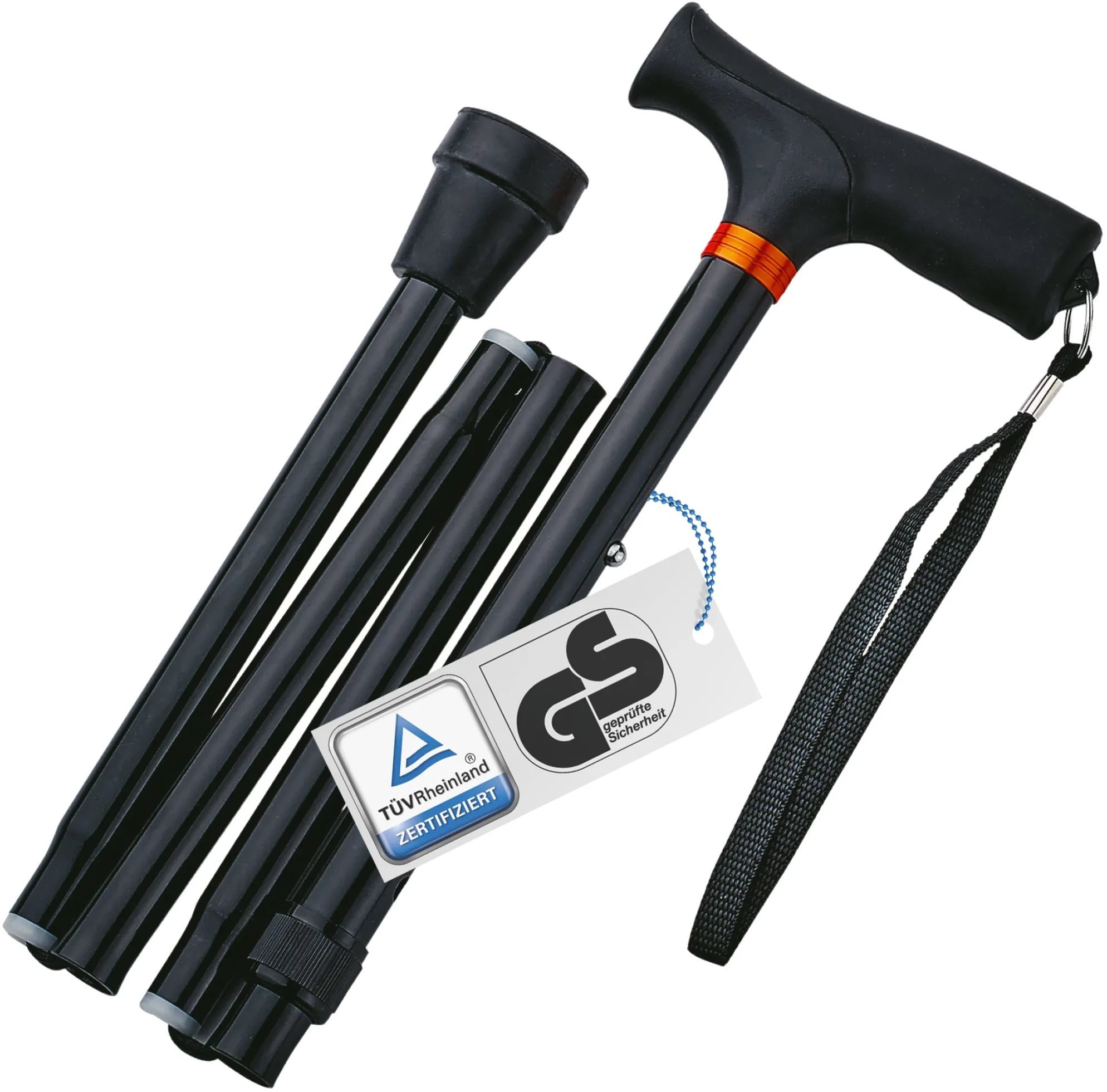 Weinberger Gehstock, faltbar