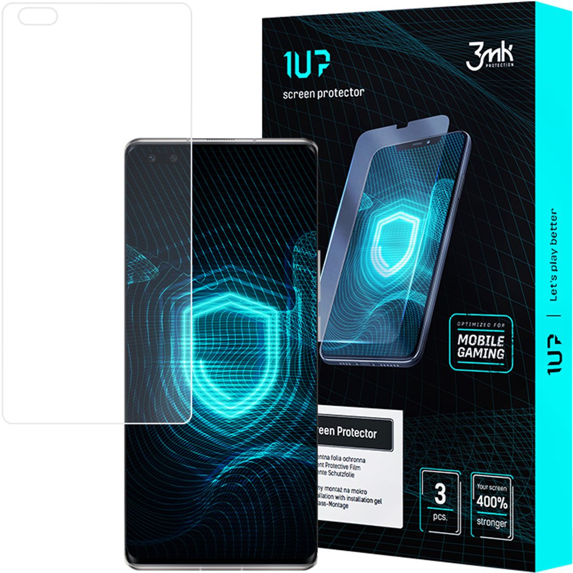 HUAWEI NOVA 8 PRO 5G - 3MK 1UP