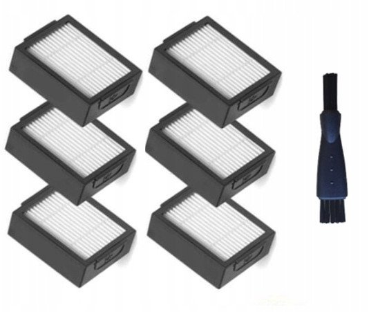 6x FILTR FILTRY POWIETRZA DO IROBOT ROOMBA E4 E5 E6 E7 I3 I4 I5 I6 I7 I8 J7