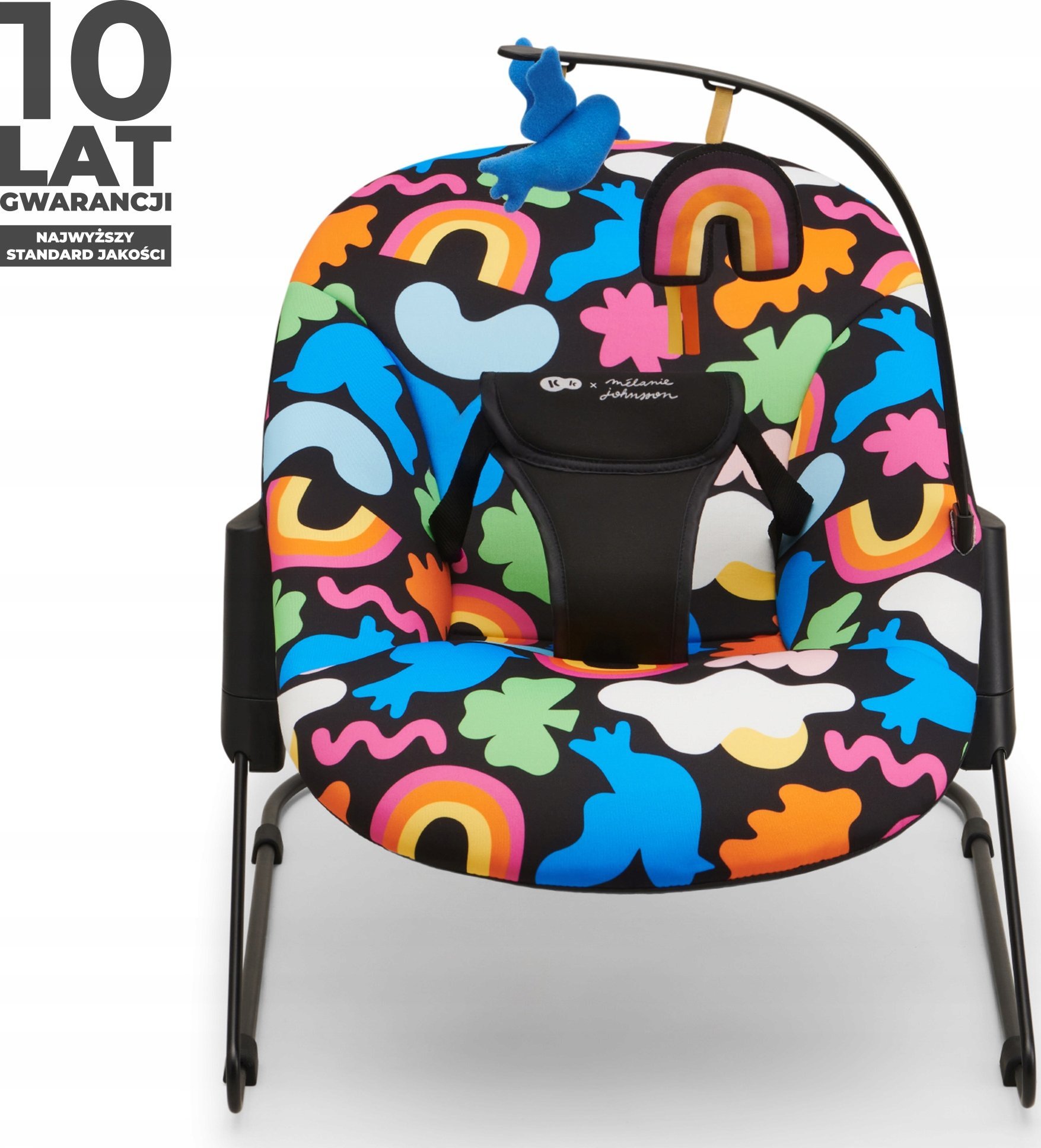 KINDERKRAFT Bujaczek CALMEE HAPPY SHAPES