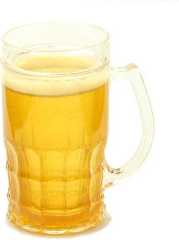 GiftWorld Lodowy kufel CHILLER XXL 650ml - złocisty