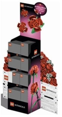 Klocki Botanicals Display Slim