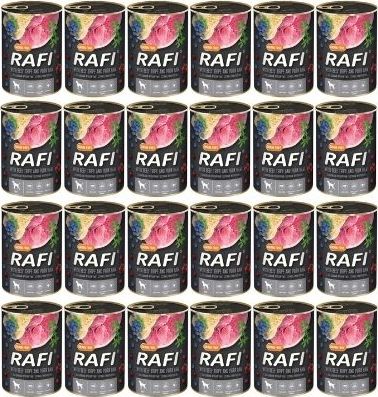 Rafi Dolina Noteci Rafi szynka borówka żurawina 400g 1szt